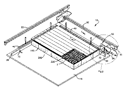 A single figure which represents the drawing illustrating the invention.